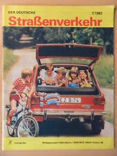 Deutsche straßenverkehr 1983 gebraucht kaufen  Berlin