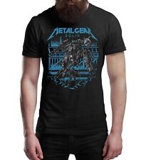 Camiseta masculina Metal Gear Halloween filmes de terror e jogos adultos e crianças comprar usado  Enviando para Brazil