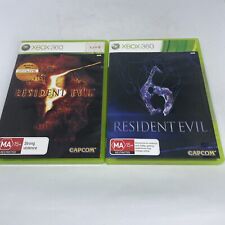 Resident Evil 5 e 6 Xbox 360 + Manuais - Arranhões leves (veja fotos) comprar usado  Enviando para Brazil