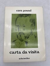 Ezra pound carta usato  Borgo Mantovano