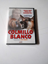 DVD "COLMILLO BLANCO" COMO NUEVO LUCIO FULCI FRANCO NERO VIRNA LISI FERNANDO REY comprar usado  Enviando para Brazil