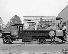 Historical Photo of a Shrine Post Office Packard Mail Truck 1923 Washington DC for sale  New Baltimore