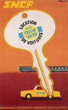 Original vintage poster d'occasion  Saint-Ouen