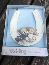 Wedding horseshoe hugs for sale  WREXHAM