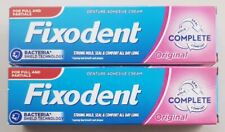 Fixodent denture adhesive for sale  LONDON