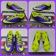 Used, nike mercurial football boots uk size 6 victory IV sg purple soccer cleats eu 40 for sale  Shipping to South Africa