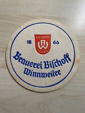 Alter bierdeckel bischoff gebraucht kaufen  Montabaur