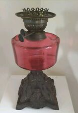 Victorian oil lamp for sale  AXMINSTER