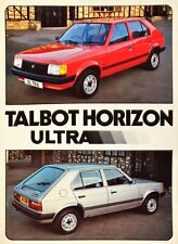 Talbot horizon ultra for sale  BIGGLESWADE