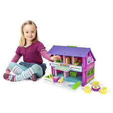 PLAY HOUSE DOMEK DLA LALEK Z AKCESORIAMI WADER 25400, używany na sprzedaż  PL