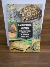 Buch landschildkröten pflege gebraucht kaufen  Deutschland