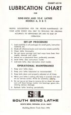 6514 lubrication chart for sale  Addison
