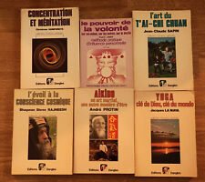 Lot livres yoga d'occasion  Toulouse-
