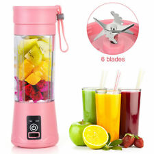 Portable Household Electric Juicer Mini Juicer Cup Small Rechargeable USB for sale  Compton