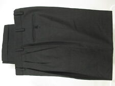 Pantalones de vestir Zanella Bennett para hombre lana plisada carbón talla 34 34x31,5 segunda mano  Embacar hacia Argentina