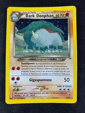 Pokémon dark donphan usato  Maserada Sul Piave