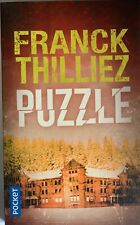 Franck thilliez puzzle d'occasion  Moulins-la-Marche