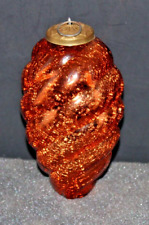 crackle glass ornament for sale  Springfield