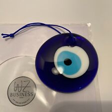 Pingente de lâmina de olho azul grego turco conta de vidro olho mau oculto gótico comprar usado  Enviando para Brazil
