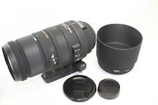 Usado, Como IS Sigma 120-400mm F/4.5-5.6 APO DG HSM para Nikon Lente Af segunda mano  Embacar hacia Spain