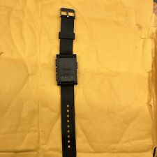 Smartwatch Pebble 301BL - Preto escuro (somente para iPhone ou Android Watch, usado comprar usado  Enviando para Brazil