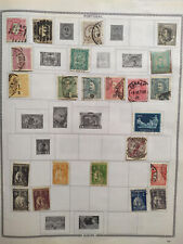 Lot timbres anciens d'occasion  La Roche-sur-Yon