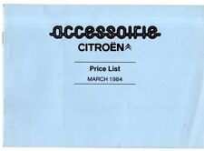 Citroen accessories price for sale  UK