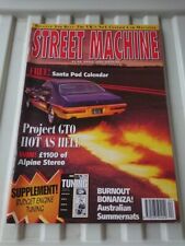 Street machine magazine for sale  NELSON