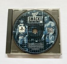 Wwf smackdown ps1 d'occasion  Tours-