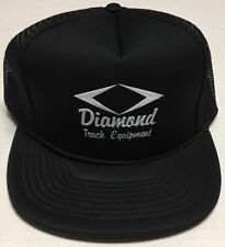 Gorra de colección para camión de diamantes equipo camionero sombrero taller de reparación Dickinson Dakota del Norte segunda mano  Embacar hacia Argentina