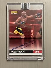 Usado, ANDERSON SILVA 2022 PANINI INSTANT UFC #SS-AS ASSINATURAS DE HOLOFOTES AUTOMÁTICAS /25 comprar usado  Enviando para Brazil