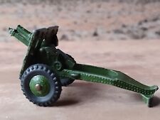 Vintage Dinky Toys 686 25 pounder Field Gun Artillery British Army Military  for sale  KIRKCALDY