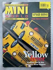 Mini magazine september for sale  COLCHESTER