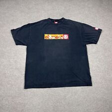 Vintage Element Skateboard T Shirt Mens Size XL Black Box Logo Spell Out Y2K for sale  Shipping to South Africa