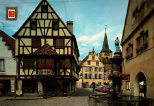 Turckheim - Place Turenne and its fountain Ste Anna Renalt R5 with coat of arms, used for sale  Shipping to South Africa