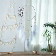 White butterfly dreamcatcher for sale  Shipping to Ireland