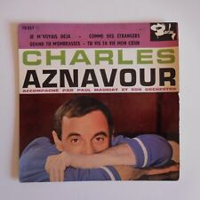 Charles aznavour disque d'occasion  Nice-
