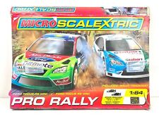 Repuestos originales Hornby Micro Scalextric G1055 Pro Rally 1:64 Ford Focus RS segunda mano  Embacar hacia Argentina