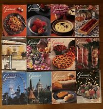 Vintage gourmet magazine for sale  Tulare