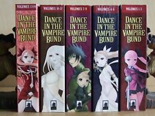 Used, Dance in the Vampire Bund Omnibus 1 2 3 4 5 Nozomu Tamaki manga English for sale  Shipping to South Africa