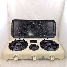 Used, PELGRIM Gas Stove three burner camping gasstove gas cooker campstove for sale  Shipping to South Africa