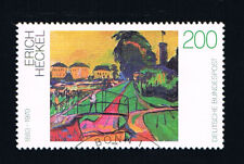 Germania francobollo pittori usato  Prad Am Stilfserjoch