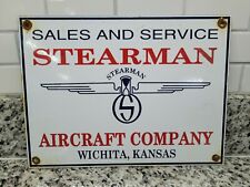 Vintage stearman aircraft for sale  Shavertown
