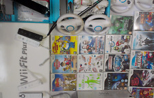 Wii bundle 4xcontrollers for sale  UK