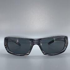 Gafas de sol Y2K Dragon Alliance cromadas para hombre - marco transparente/gris a rayas  segunda mano  Embacar hacia Argentina