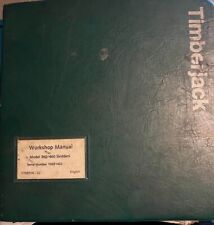 Timberjack workshop manual for sale  Rutherfordton