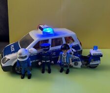 Lote de bonecos e veículos PLAYMOBIL POLÍCIA - Bicicleta e carro de polícia usados comprar usado  Enviando para Brazil