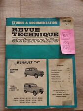 Revue technique renault d'occasion  Avignon