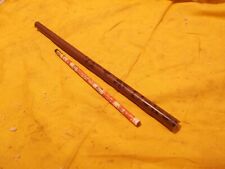 Brown delrin rod for sale  Milroy