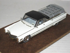 Motor City USA Models 1966 Cadillac Flower Car  Hearse 1/43 MC-80 Sunset Coach for sale  Shipping to Ireland